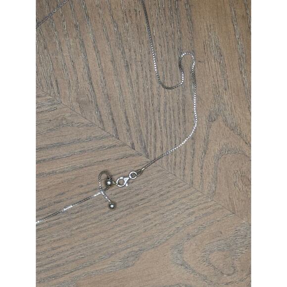 Giani Bernini Sterling Silver Box Chain Necklace 22” - Picture 3 of 5